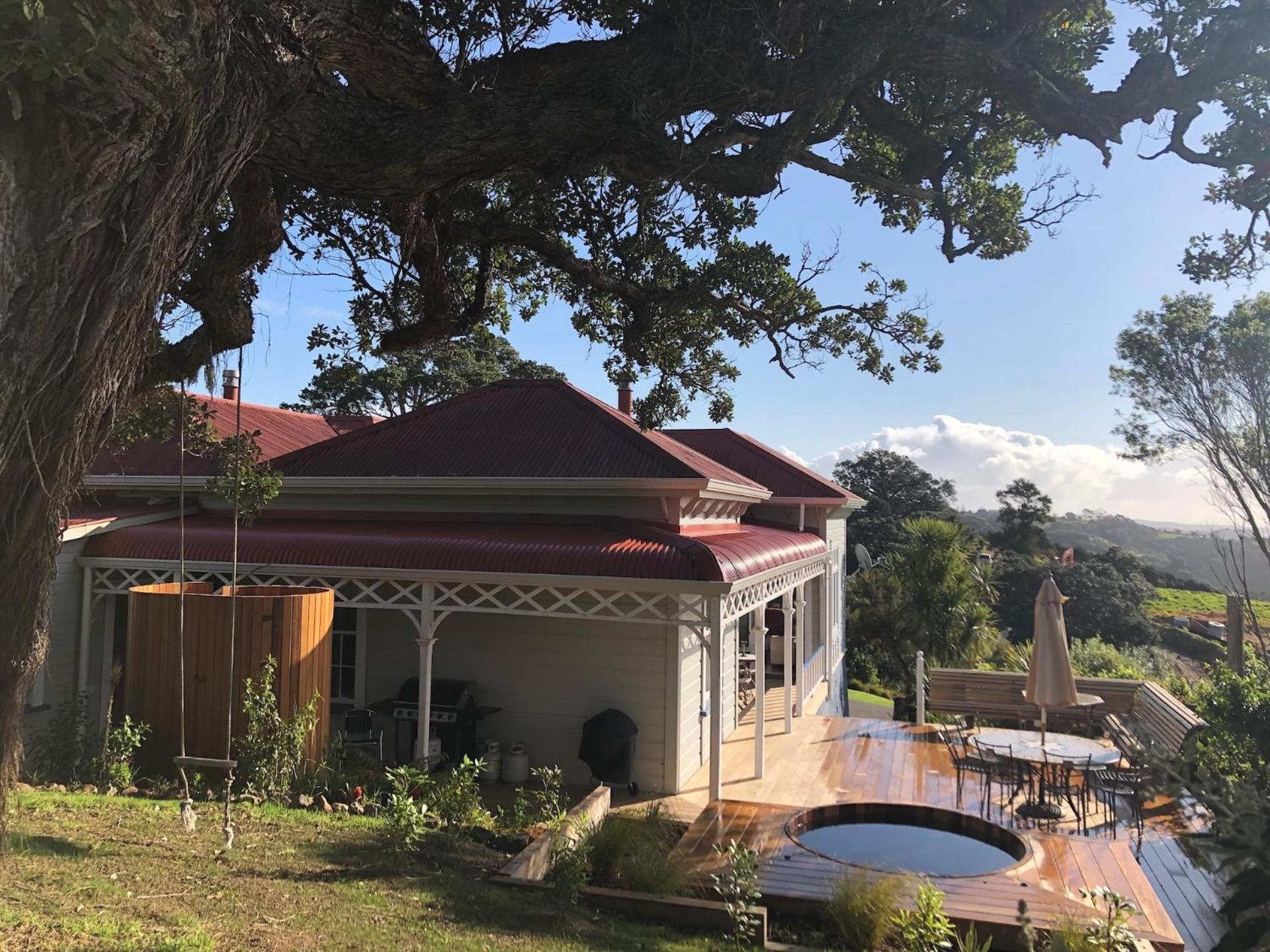 Crescent Villa - Stay Waiheke Ostend ภายนอก รูปภาพ