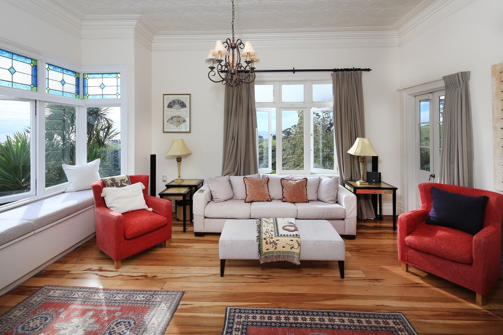 Crescent Villa - Stay Waiheke Ostend ภายนอก รูปภาพ