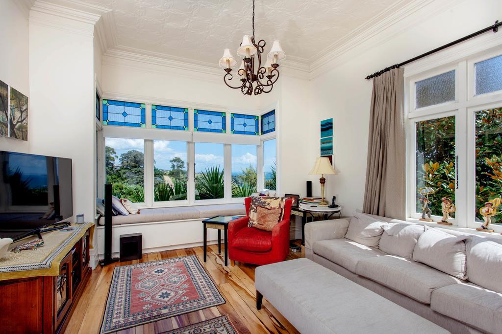 Crescent Villa - Stay Waiheke Ostend ภายนอก รูปภาพ