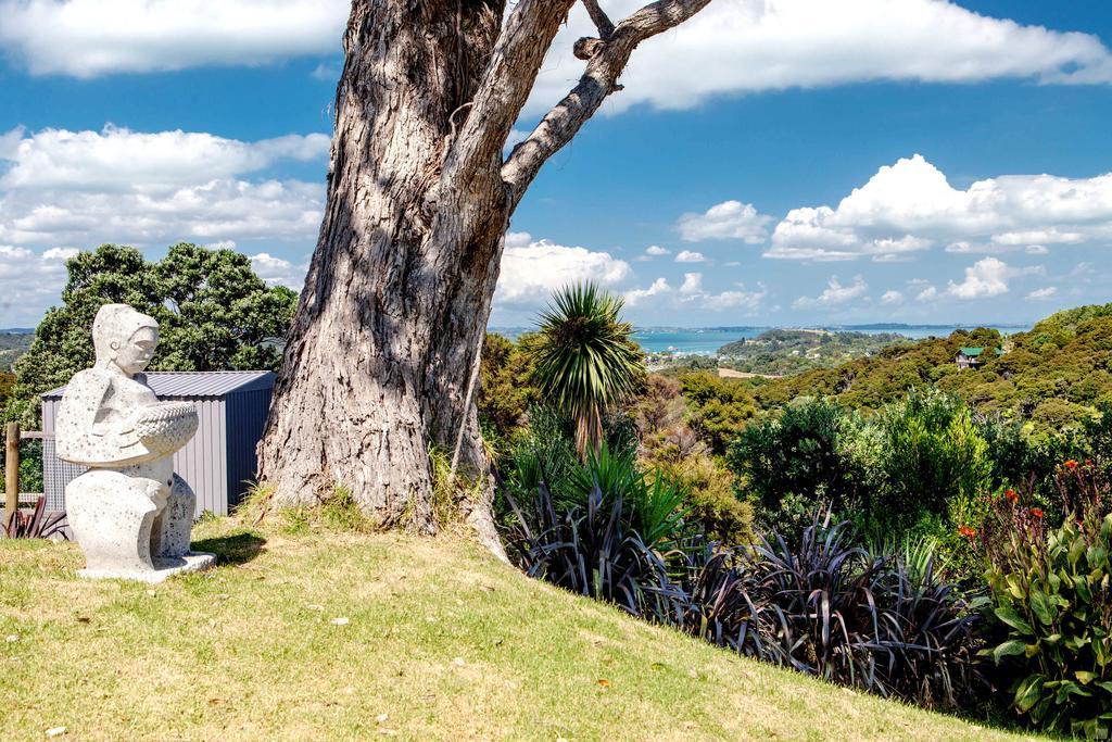 Crescent Villa - Stay Waiheke Ostend ภายนอก รูปภาพ