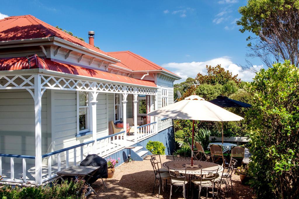 Crescent Villa - Stay Waiheke Ostend ภายนอก รูปภาพ